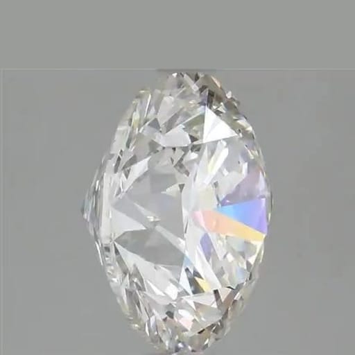 3.75 Carat Round Lab Diamond