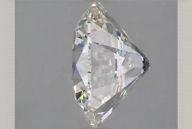 3.51 Carat Round Lab Diamond