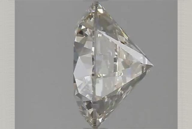 4.13 Carat Round Lab Diamond