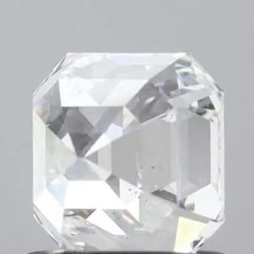 1.00 Carat Asscher Lab Diamond