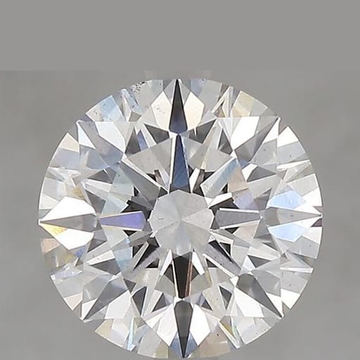 2.50 Carat Round Lab Diamond