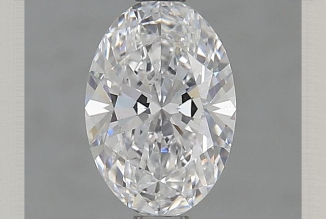 1.03 Carat Oval Lab Diamond