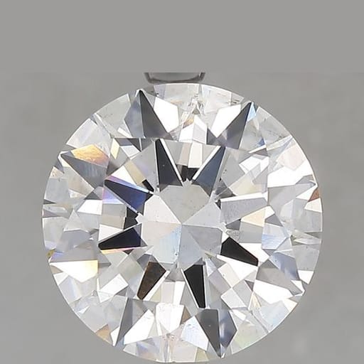 4.00 Carat Round Lab Diamond