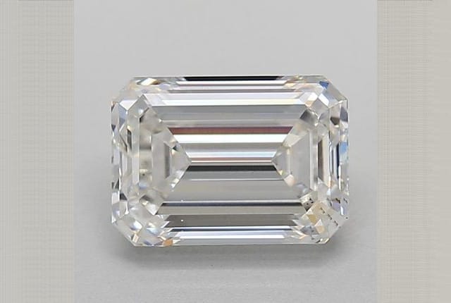 2.01 Carat Emerald Lab Diamond