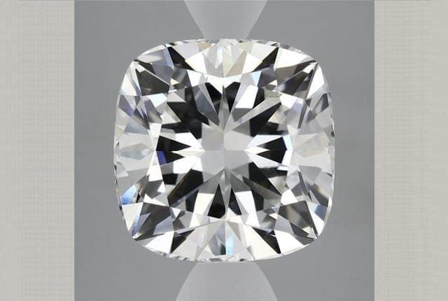 5.16 Carat Cushion Lab Diamond
