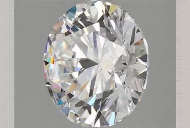 2.85 Carat Round Lab Diamond