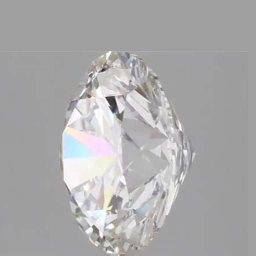 3.72 Carat Round Lab Diamond