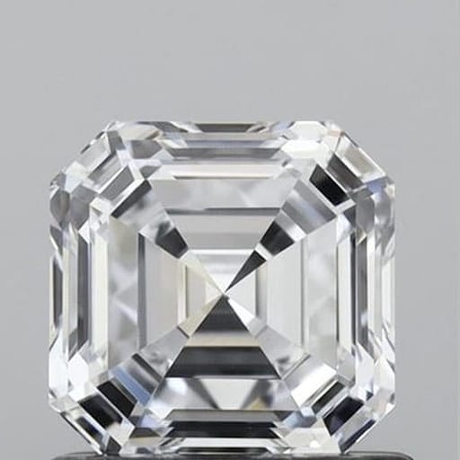 0.98 Carat Asscher Lab Diamond