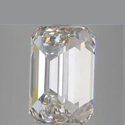 8.07 Carat Emerald Lab Diamond