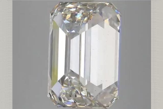 8.07 Carat Emerald Lab Diamond