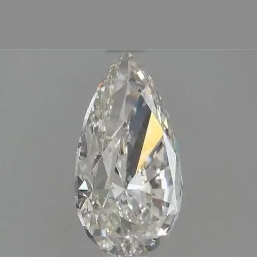 1.96 Carat Pear Lab Diamond