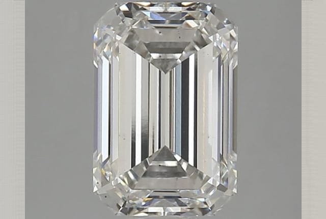 2.54 Carat Emerald Lab Diamond