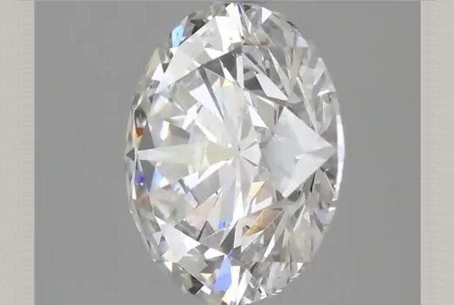 2.66 Carat Round Lab Diamond