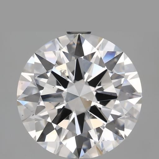 3.71 Carat Round Lab Diamond