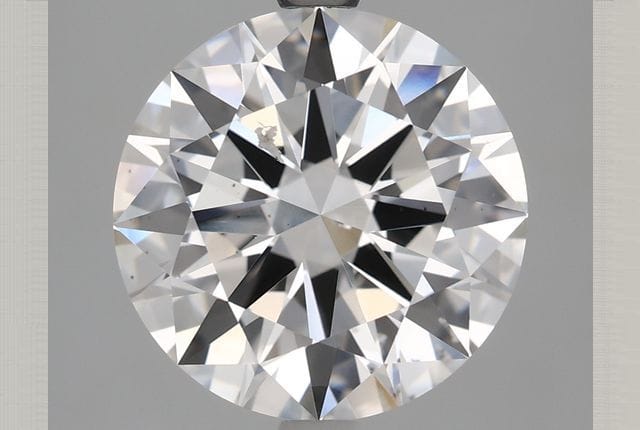 3.71 Carat Round Lab Diamond