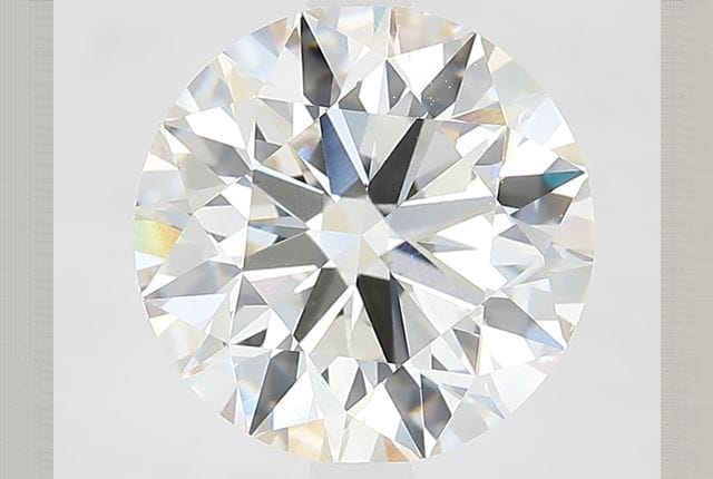 3.86 Carat Round Lab Diamond