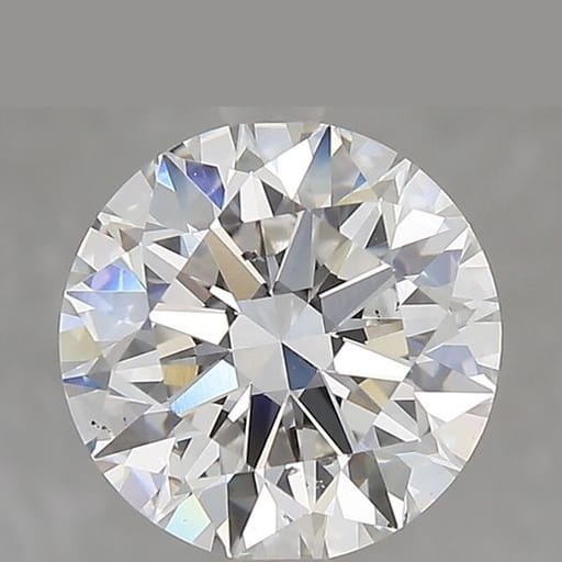 2.57 Carat Round Lab Diamond