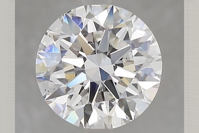 2.57 Carat Round Lab Diamond