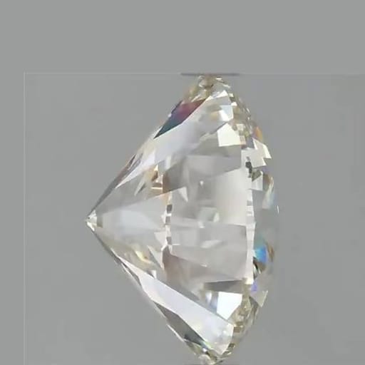 3.96 Carat Round Lab Diamond