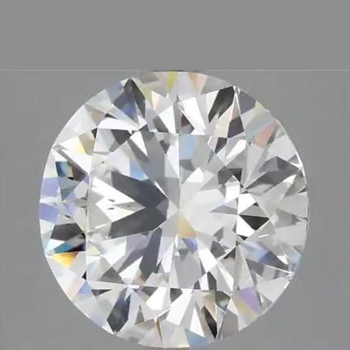 4.01 Carat Round Lab Diamond