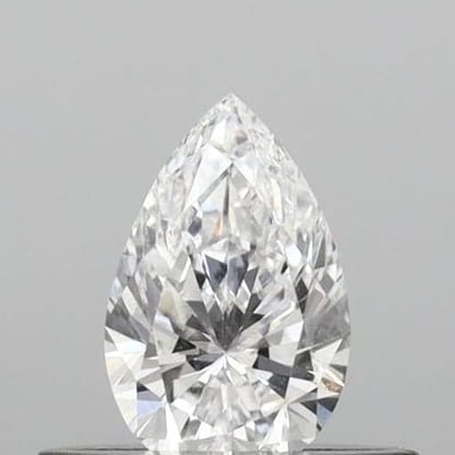 0.33 Carat Pear Lab Diamond