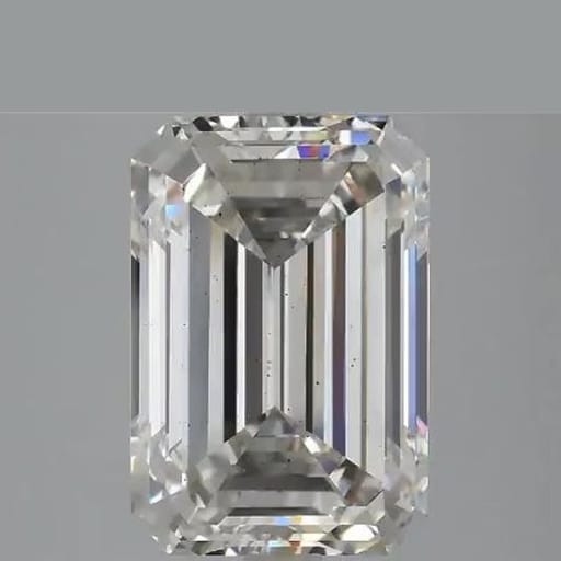 5.00 Carat Emerald Lab Diamond