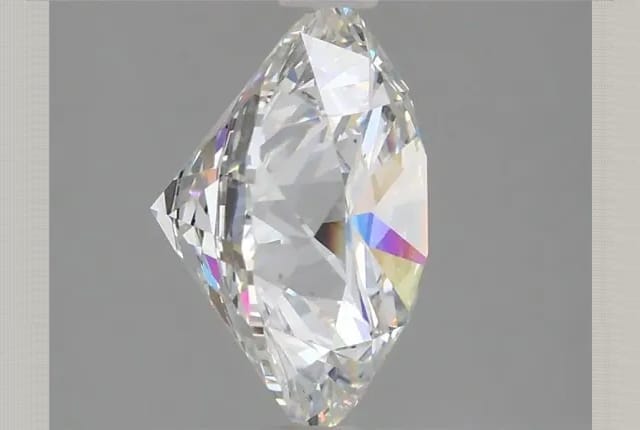 3.77 Carat Round Lab Diamond