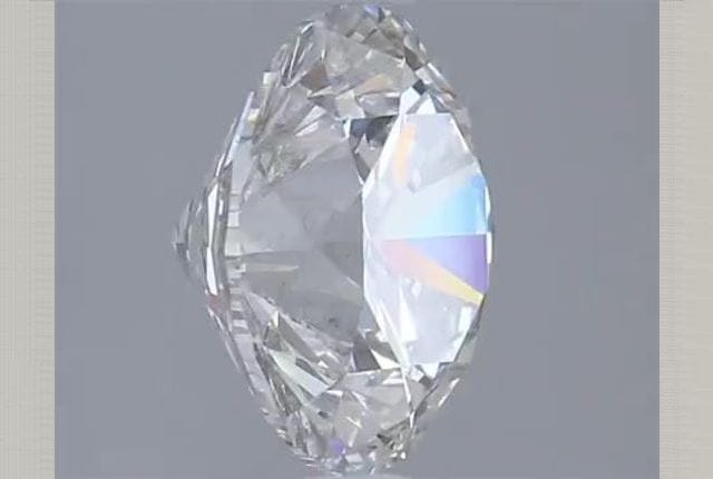 3.56 Carat Round Lab Diamond