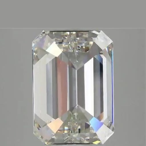 5.09 Carat Emerald Lab Diamond