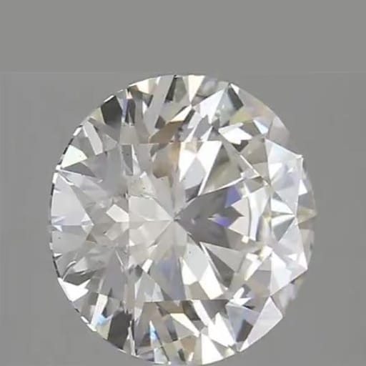 3.81 Carat Round Lab Diamond