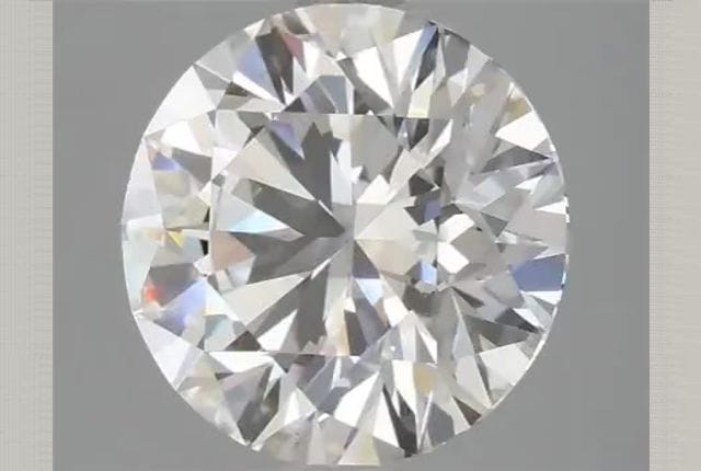 2.82 Carat Round Lab Diamond