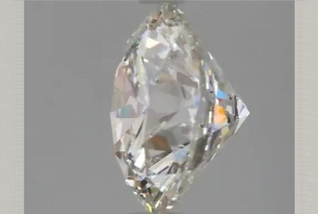 3.65 Carat Round Lab Diamond