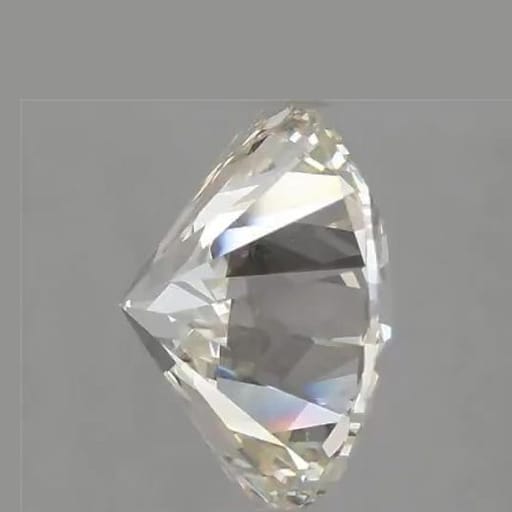 3.71 Carat Round Lab Diamond