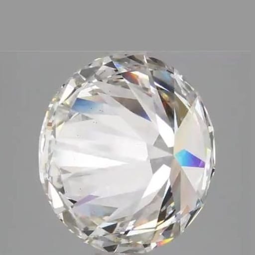 3.75 Carat Round Lab Diamond