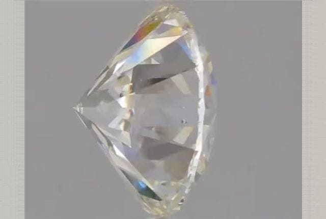 3.58 Carat Round Lab Diamond