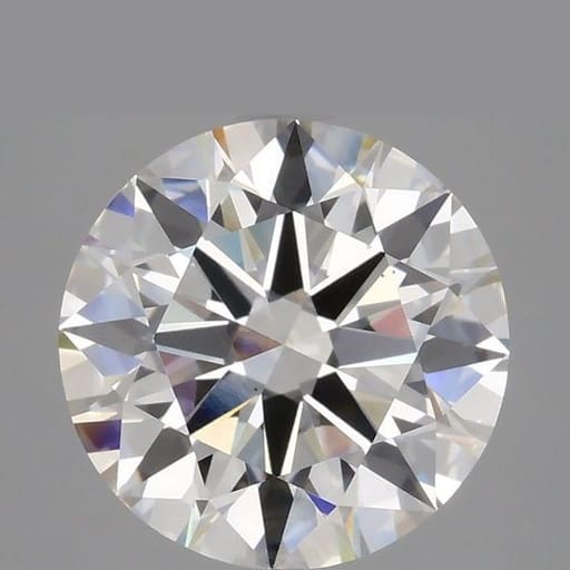 3.59 Carat Round Lab Diamond