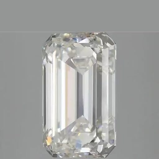 5.09 Carat Emerald Lab Diamond