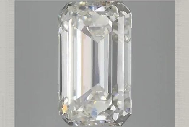 5.09 Carat Emerald Lab Diamond