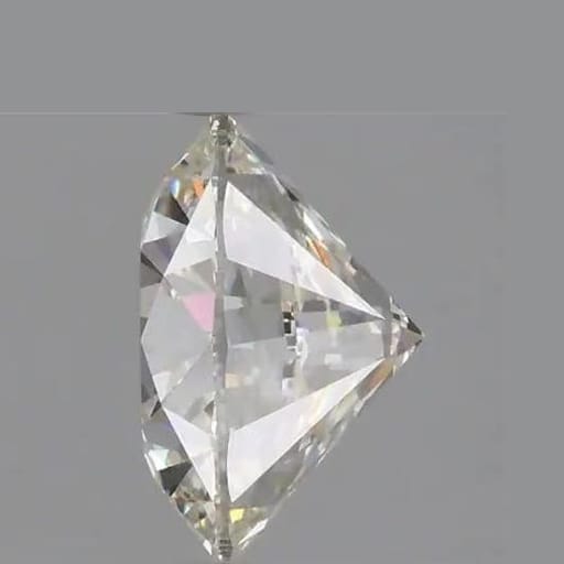 4.07 Carat Round Lab Diamond