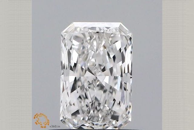 0.57 Carat Radiant Lab Diamond