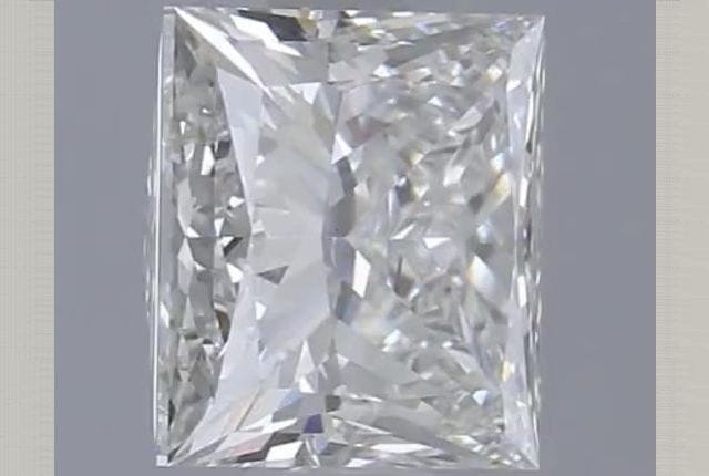 1.89 Carat Princess Lab Diamond