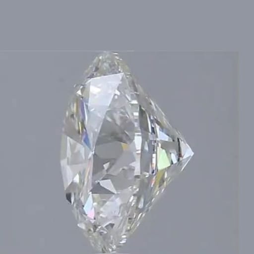 4.06 Carat Round Lab Diamond