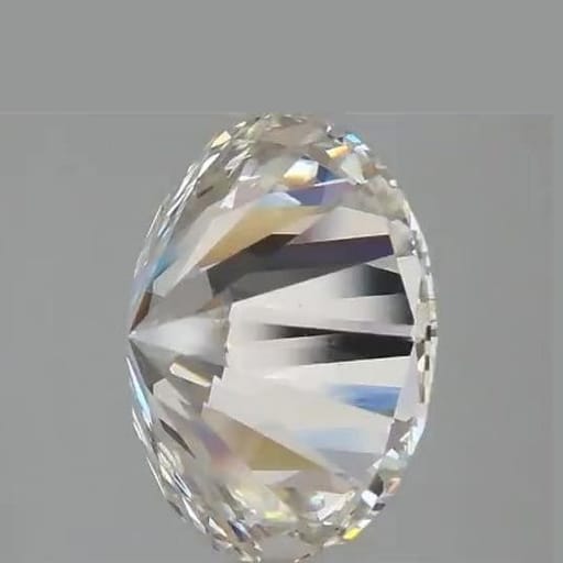 3.60 Carat Round Lab Diamond
