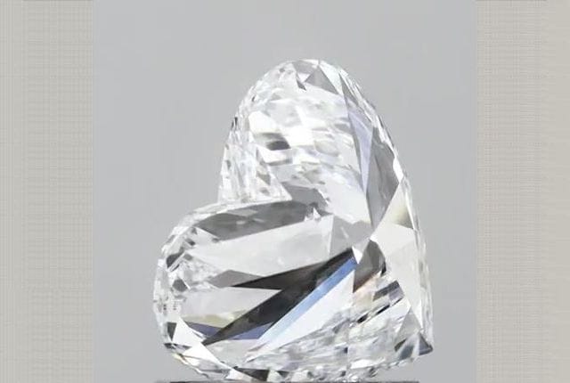 1.44 Carat Heart Lab Diamond
