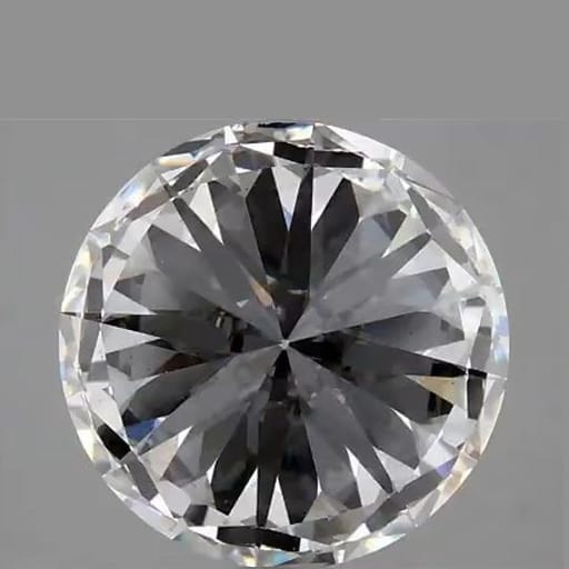 3.58 Carat Round Lab Diamond