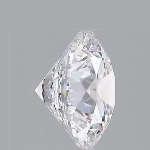 4.47 Carat Round Lab Diamond