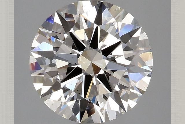 3.03 Carat Round Lab Diamond