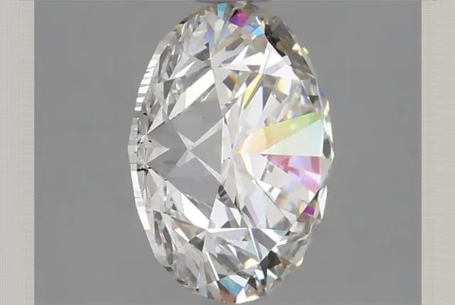 3.01 Carat Round Lab Diamond
