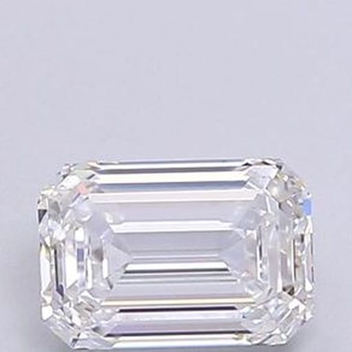 0.97 Carat Emerald Lab Diamond