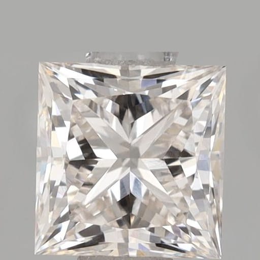 0.72 Carat Princess Lab Diamond